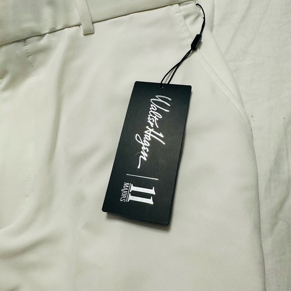NWT Walter Hagen Perfect 11 Golf/Pickleball shorts Off White - Picture 4 of 5